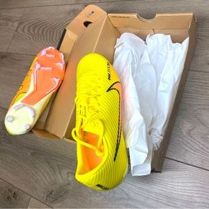 Zoom mercurial vapor 15 academy FG/MG Messi soccer shoes